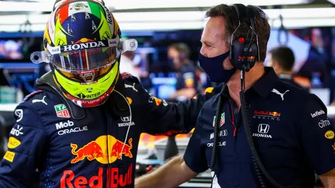 Christian Horner elogió al mexicano Checo Pérez.