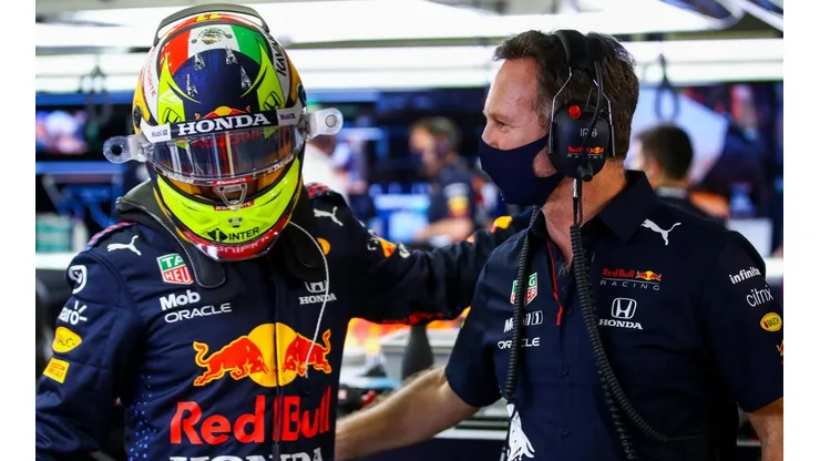 Christian Horner elogió al mexicano Checo Pérez.