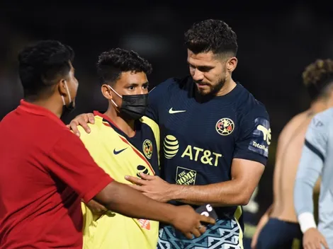 Henry Martín defendió a un fanático de la policía