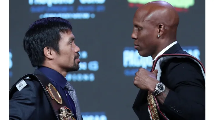 Yordenis Ugas dijo que no hay manera de que Pacquiao pueda noquearlo