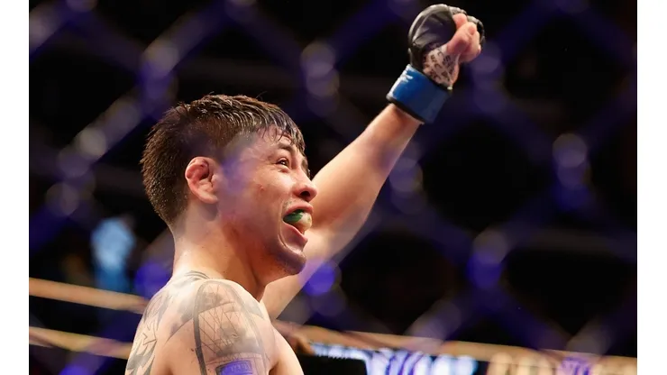 ¿Cuántos campeones de origen mexicano hay en la UFC?