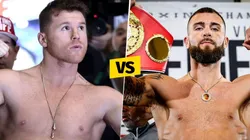 Quién es Caleb Plant, el próximo rival de Canelo Álvarez.