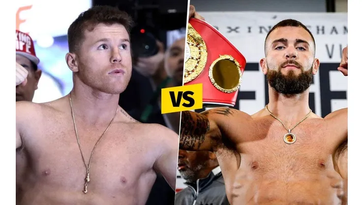 Quién es Caleb Plant, el próximo rival de Canelo Álvarez.