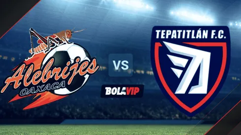 Alebrijes de Oaxaca vs. Tepatitlán por la Liga BBVA Expansión MX.