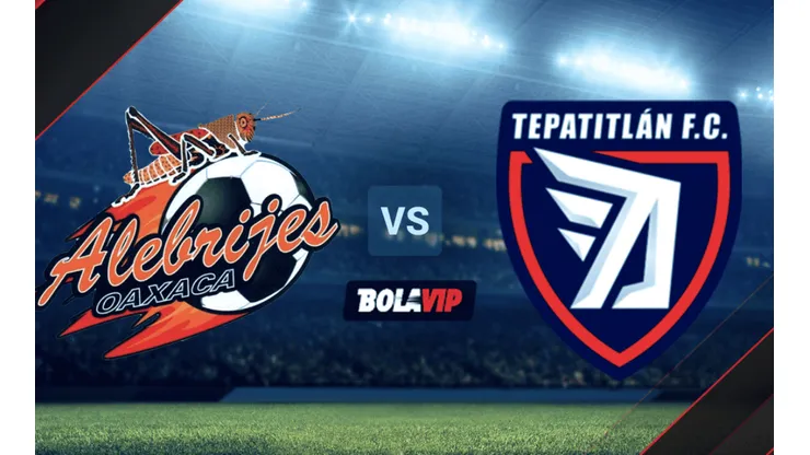 Alebrijes de Oaxaca vs. Tepatitlán por la Liga BBVA Expansión MX.