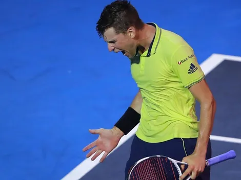 Dominic Thiem no vendrá a partido de exhibición en la Ciudad de México