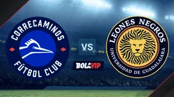 Correcaminos UAT vs. Leones Negros por la Liga BBVA Expansión MX.