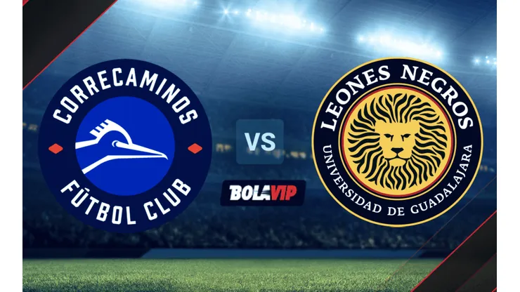 Correcaminos UAT vs. Leones Negros por la Liga BBVA Expansión MX.