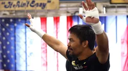 Manny Pacquiao dejó claro que si hay peligro, le gusta más