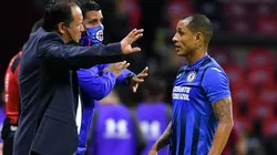 Reynoso, el conductor y líder del gran Cruz Azul.