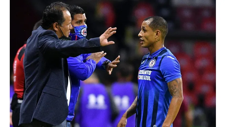Reynoso, el conductor y líder del gran Cruz Azul.