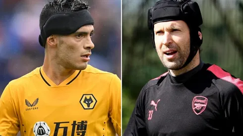 Le histórico portero se caracterizó por usar protección como Raúl Jiménez.