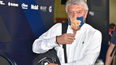 Chucho Ramírez llegó a Pumas como director deportivo en 2019.