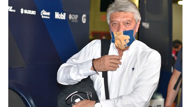 Chucho Ramírez llegó a Pumas como director deportivo en 2019.