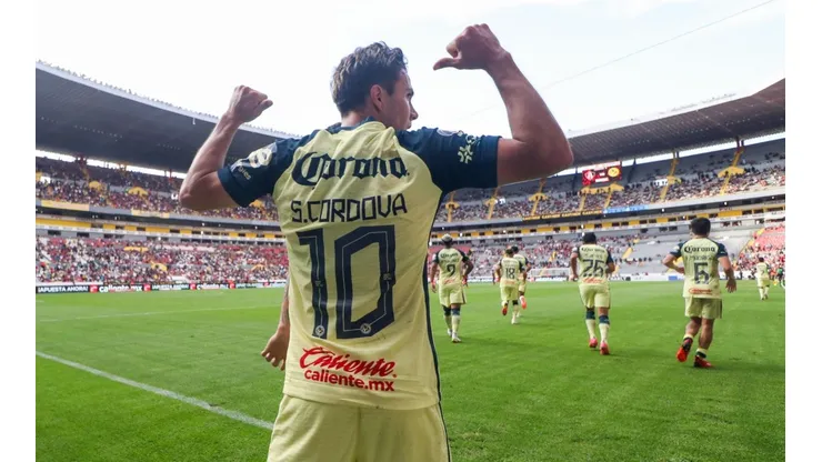 Sebastián Córdova, la nueva figura de las Águilas del América.