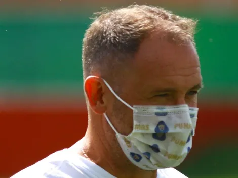 La afición de Pumas defendió a Andrés Lillini en las redes