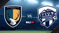 Venados de Yucatán vs. Raya2 Expansión por la Liga BBVA Expansión MX.