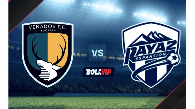 Venados de Yucatán vs. Raya2 Expansión por la Liga BBVA Expansión MX.
