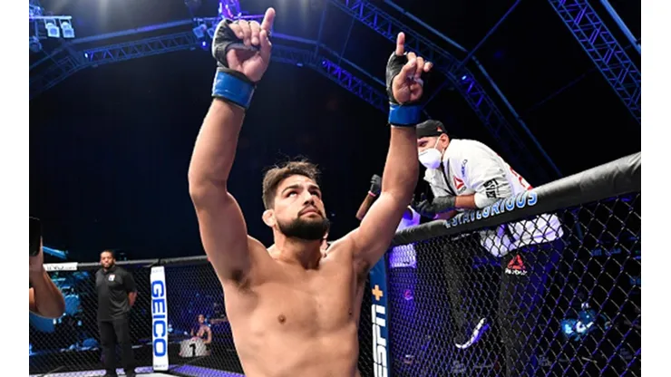 Kelvin Gastelum: el niño problema que lo canalizó todo en las artes marciales mixtas