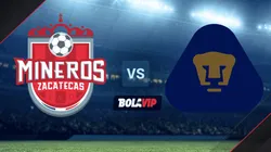 Mineros de Zacatecas vs. Pumas Tabasco por la Liga BBVA Expansión MX.