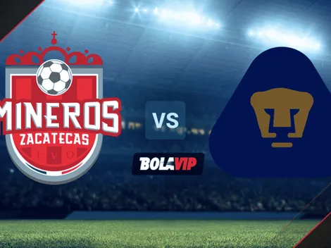 Qué canal transmite Mineros de Zacatecas vs. Pumas Tabasco por la Liga BBVA Expansión MX