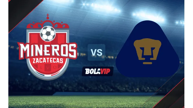 Mineros de Zacatecas vs. Pumas Tabasco por la Liga BBVA Expansión MX.