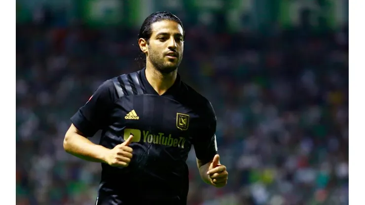 Carlos Vela encabeza la lista de convocados de la MLS para el All-Star Game.