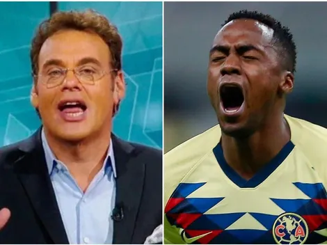 David Faitelson tundió al América por Renato Ibarra