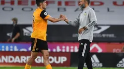 Afición de Tottenham quiere juntar a Jiménez y Nuno Espírito Santo.