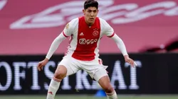 Édson Álvarez se quedaría en Ajax.
