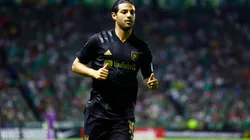 Carlos Vela está cansado de perder con LAFC.