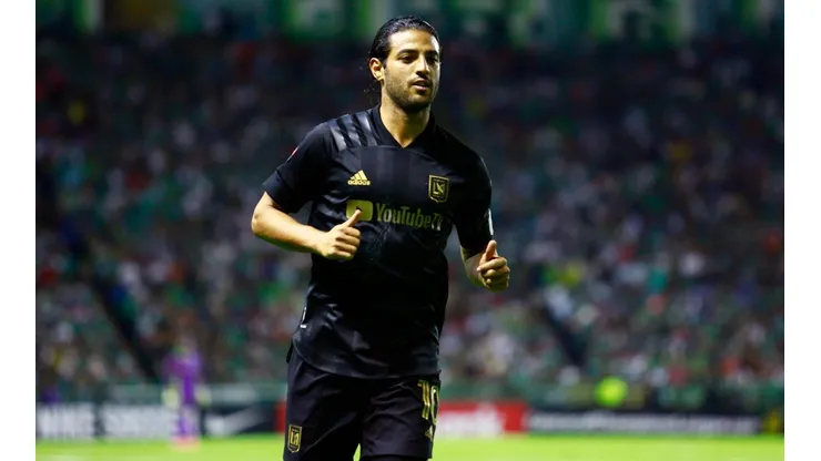 Carlos Vela está cansado de perder con LAFC.