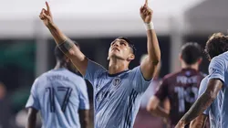 Pulido anotó un golazo para Sporting Kansas City.