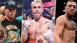 Canelo Álvarez y Conor McGregor integran la lista de nombres a golpear de Jake Paul