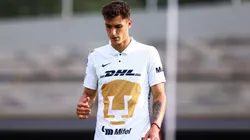 Juan Dinenno salió al minuto 82 del partido contra Querétaro.