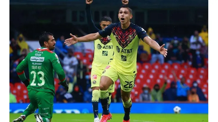 Salvador Reyes y un mensaje tras la victoria ante Atlas.