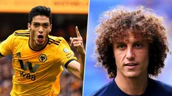 El mensaje de David Luiz a Raúl Jiménez.