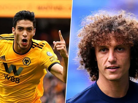 El emotivo mensaje de David Luiz a Raúl Jiménez tras su vuelta