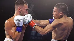 Joshua Franco despejó las dudas en la trilogía ante Andrew Moloney