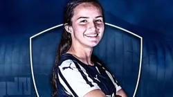 Valeria del Campo, la primera futbolista extranjera en la historia de Rayadas.