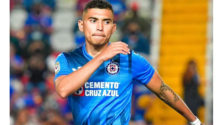 Orbelín Pineda termina contrato con Cruz Azul en diciembre de este año.