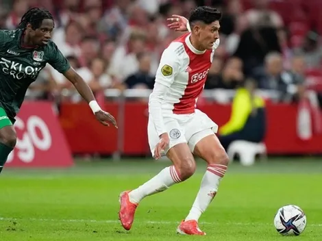 Feliz regreso de Edson Álvarez al Ajax: 5-0 contra el NEC