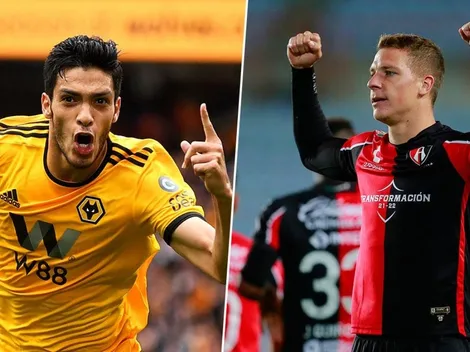 ¡Imperdible! Intercambio de Wolverhampton y Atlas en Twitter