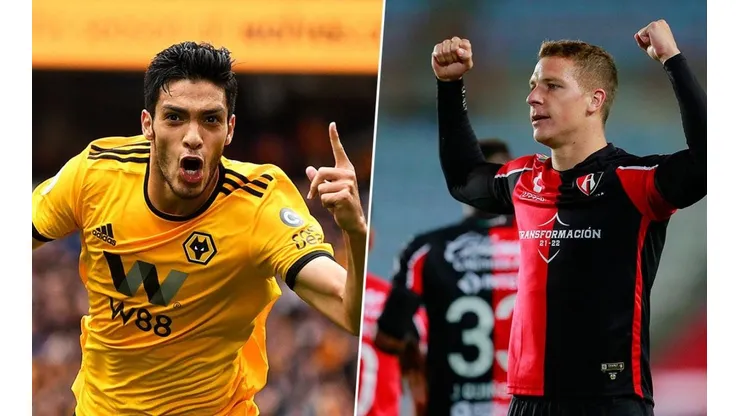 Intercambio en redes entre Wolverhampton y Atlas.