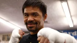 Manny Pacquiao baraja su retiro tras la pelea con Ugas.