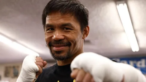 Manny Pacquiao baraja su retiro tras la pelea con Ugas.