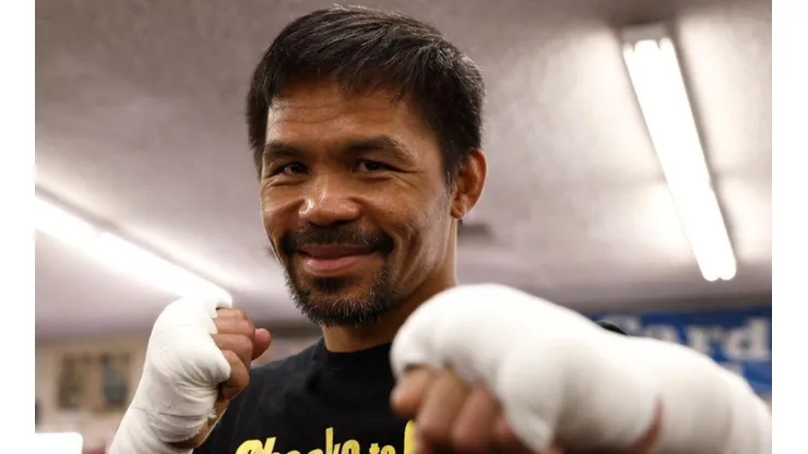 Manny Pacquiao baraja su retiro tras la pelea con Ugas.