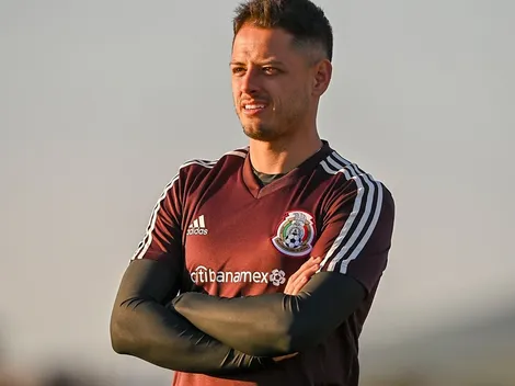 Pide Chicharito que le digan en su cara si alguien del Tri tiene problemas con él