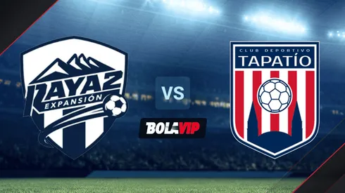 Raya2 y Tapatío juegan AHORA por la Liga de Expansión MX en la Jornada 3