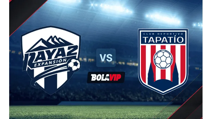 Raya2 y Tapatío juegan AHORA por la Liga de Expansión MX en la Jornada 3